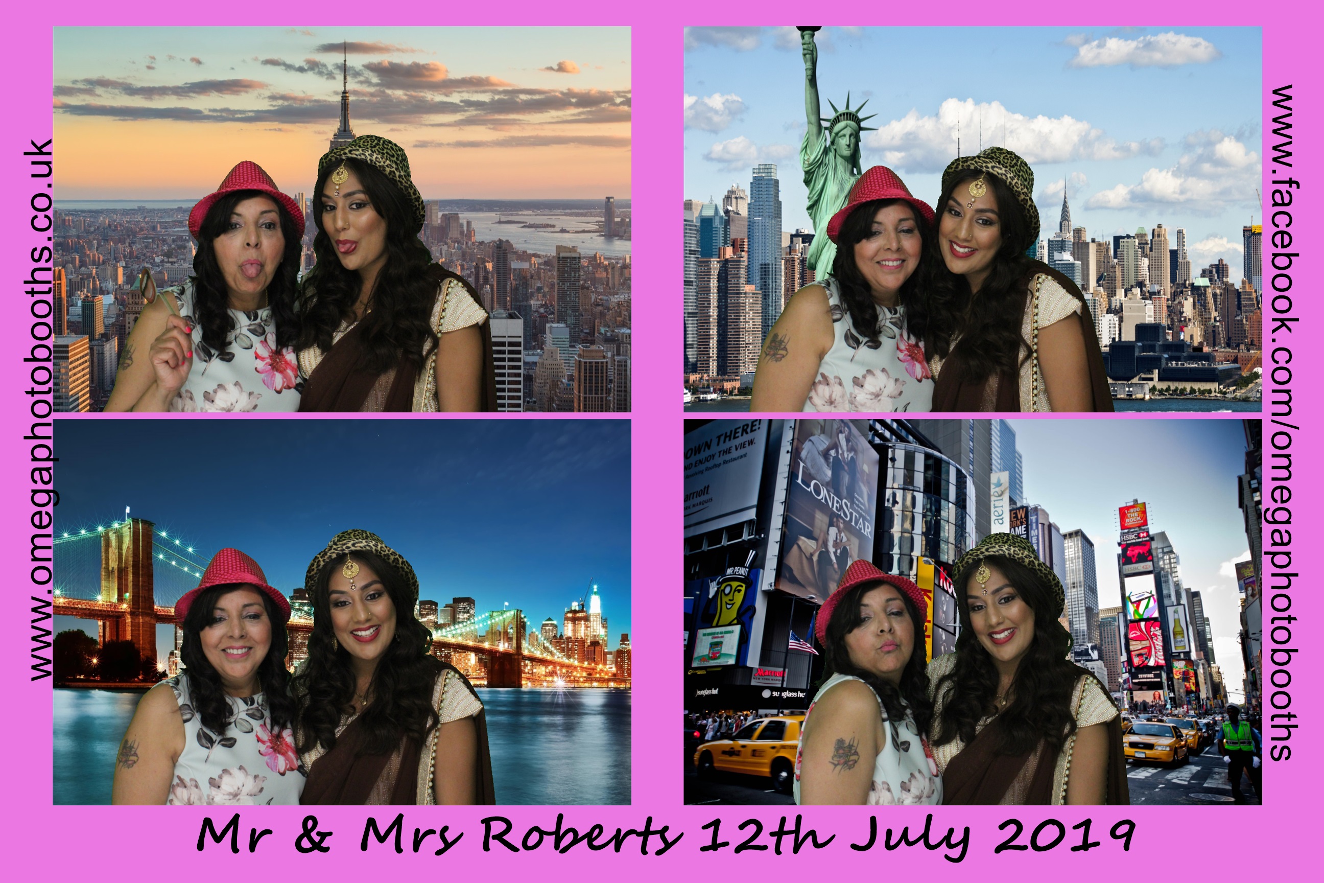 Mr & Mrs Roberts Wedding | View more photos from the event at gallery.omegaphotobooths.co.uk/u/Omega-Photobooths/Mr-Mrs-Roberts-Wedding